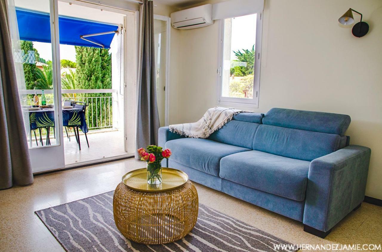 Mer & Relax - Parking - Wifi - Terrasse - Mer Сен-Сир-сюр-Мер Экстерьер фото